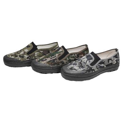 3511正品一脚蹬松紧口劳动鞋男