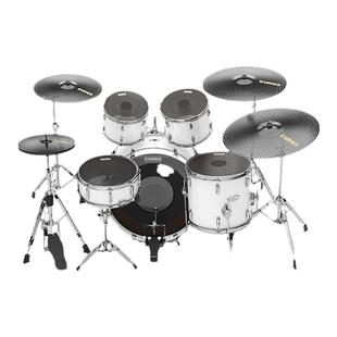 达达里奥Evans dB ONE系列弱音鼓皮及静音镲片军鼓嗵鼓底鼓14英寸