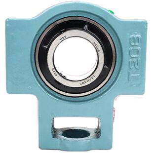 进口外球面轴承滑道带座UCT203 204 205 206 207 208 209 210 211