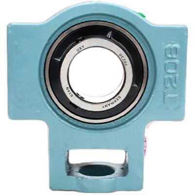 进口外球面轴承滑道带座UCT203 204 205 206 207 208 209 210 211