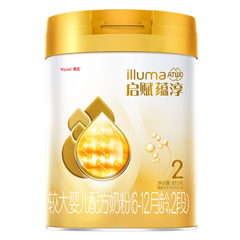 惠氏启赋蕴淳2段810g*1罐-新加坡
