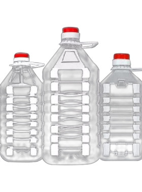 5L食品级酒油瓶塑料酒壶透明油桶