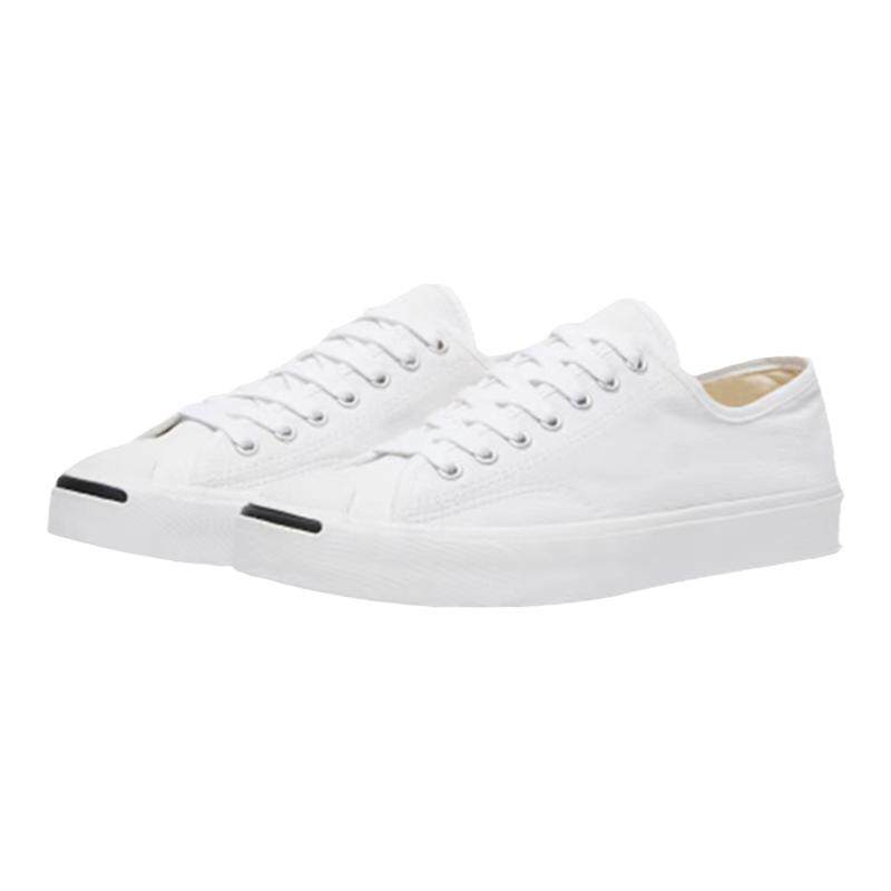 Converse匡威开口笑白色164057C黑色164056C经典低帮帆布鞋小白鞋