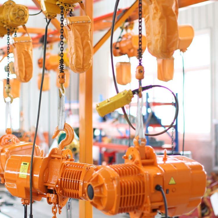 二代鬼头链条款环链电动葫芦 220V380V 固定式运行式起重升降葫芦