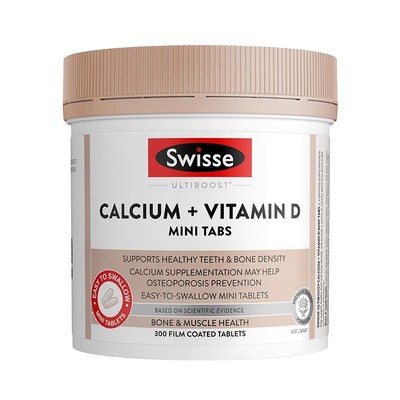 Swisse维生素D迷你钙片