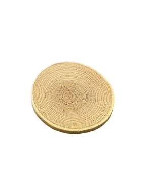 天然槐木圆木片手绘DIY标本