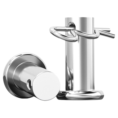 304不锈钢销轴配R型销