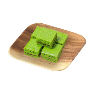 菠菜绿茶红枣糕【四师姐】抹茶枣泥蒸糕早茶点心早餐甜面点 450克