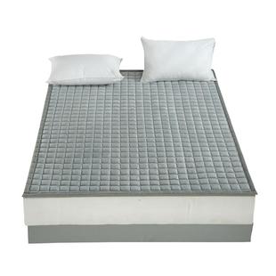 定制加厚牛奶绒床垫软垫防滑可折叠榻榻米双人床褥子学生宿舍垫被