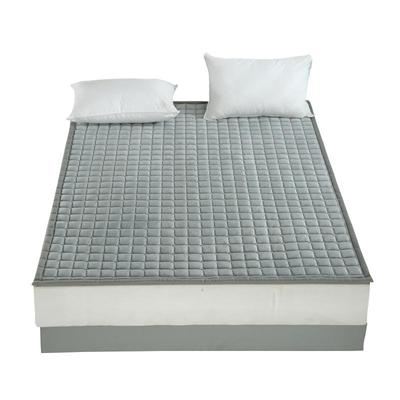 定制牛奶绒防滑软垫保暖床褥垫