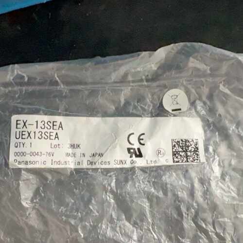 询价下单全新光电传感器EX-13SEA，日本原装，正品未拆封，带