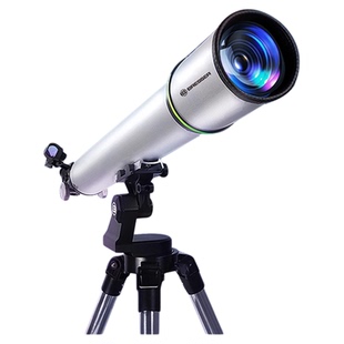 德国bresser天文望远镜专业级高倍高清90AR寻星儿童入门男孩礼物