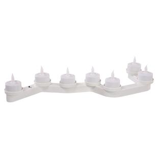 插电北斗七星电子可充电蜡烛灯led无烟无明火长明供灯道具装饰灯