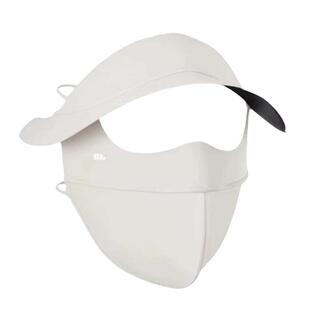 蕉下帽檐脸基尼AL333 防紫外线骑行冰丝口罩医美全脸防护防晒面罩