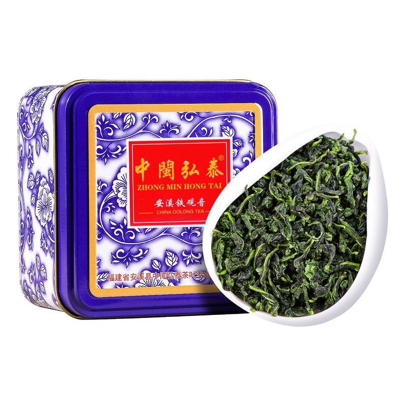 浓香安溪铁观音兰花香茶叶高山手工新茶春茶乌龙茶小包装礼盒70g