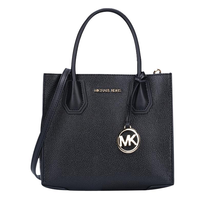 【自营】Michael Kors MK中号牛皮革女士斜挎手提包新款女包