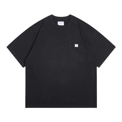NOFILELIFE日系口袋短袖280克