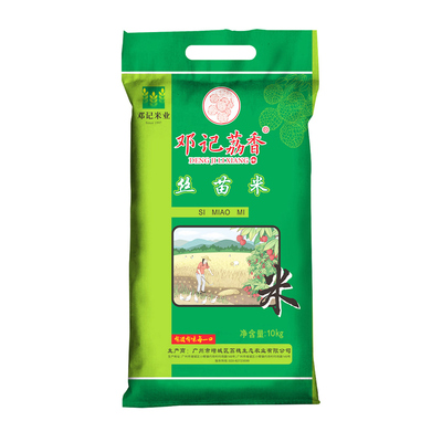 荔穗邓记荔香丝苗米20斤