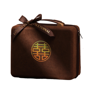 婚礼伴郎伴手礼男士礼物轻奢高端结婚宴宾客实用随手礼品包装盒子