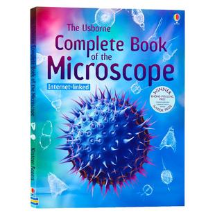 Usborne出品 显微镜全集 Complete Book of the Microscope 英文原版进口图书 微生物科普启蒙 生物科学学习参考书籍 全彩图解