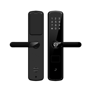 公寓酒店民宿日租房远程密码锁通通锁APP防盗门木门刷卡指纹锁