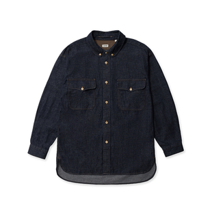 TACITURNLI DENIM HORSEBREAKER SHIR 丹宁驯马师衬衣
