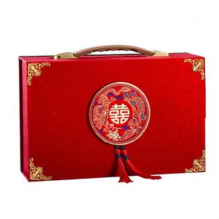 彩礼钱盒子订婚现金彩礼盒礼金箱结婚用品大全聘金盒礼金盒彩礼箱