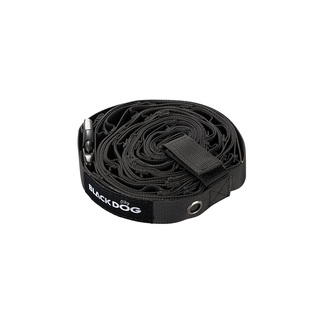 BLACKDOG黑狗户外黑化露营多功能可调节挂绳帐篷天幕装饰置物绳