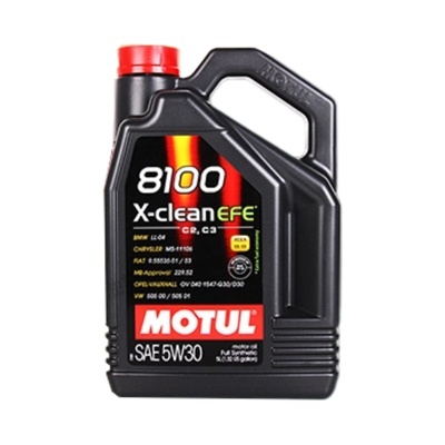 摩特8100全合成汽车机油5W30