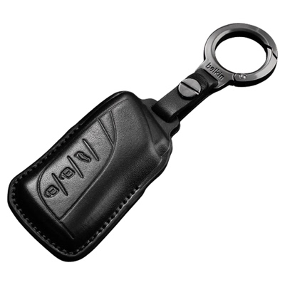 雷克萨斯LX570钥匙包改装LS500h/ESnx RX IS300真皮钥匙扣壳男