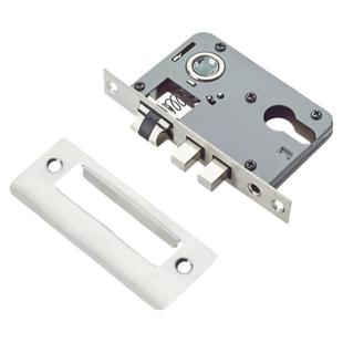 不锈钢锁体锁心室内卧室锁舌门锁通用型木门房门锁具房间家用锁芯