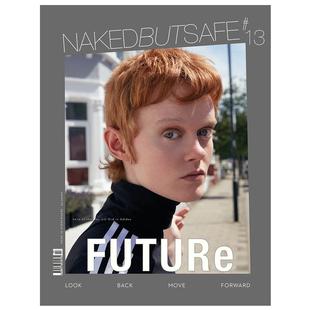 订阅 NAKED BUT SAFE 时尚文化独立杂志 英国英文原版 ：年订2期