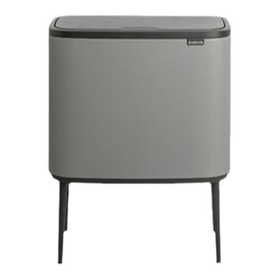 【12月特价品】brabantia柏宾士垃圾桶家用卫生桶厨房大容量桶