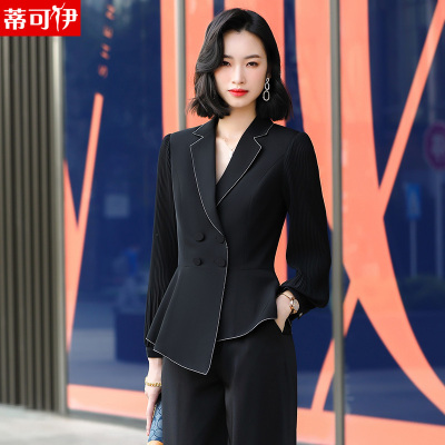 taobao agent Autumn classic suit jacket, 2021 collection