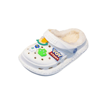 秋冬季儿童棉拖鞋保暖卡通