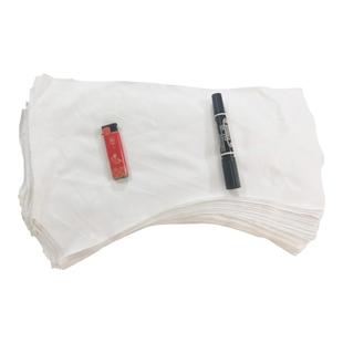 擦机布全棉工业抹布纯棉纱大刀口布碎双巴掌废布白碎布抹机布包邮