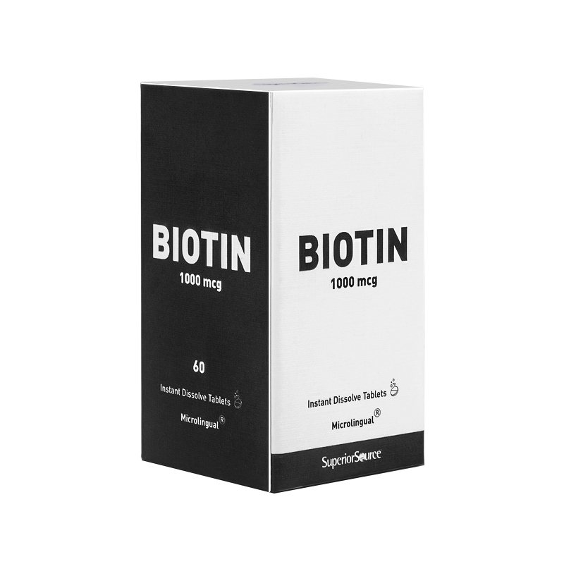 超即源速正品复合生物素维生素B族维B舌下速溶养发固发孕妇可用
