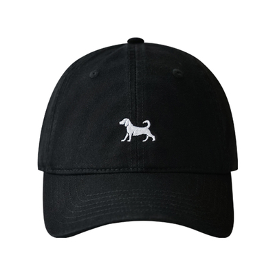 Himadeins男女棒球帽子刺绣小狗