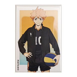 现货PROOF排球少年可立式方形徽章第2弹