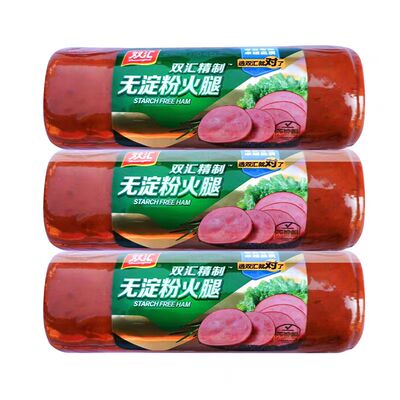 双汇无淀粉纯肉大火腿420g即食