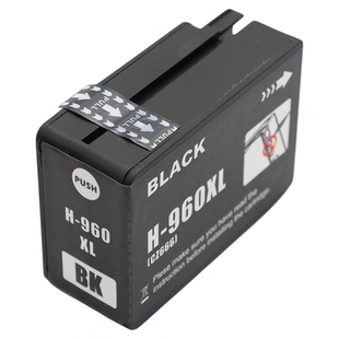 适用惠普HP960XL墨盒HP Officejet Pro 3620 3610 eAIO 黑白多功能一体机墨盒CZ666AA HP960 HP960XXL墨水盒