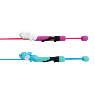 EWE美夏儿童专用路亚竿初学者亲子小孩专用微物直柄钓鱼竿