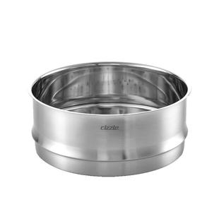 蒸笼屉家用304不锈钢蒸格蒸馒头包子鱼蒸架16/18/20/24CM