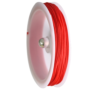 加密72号玉线手工编织绳编织线头发编手链红线绳子编手绳diy材料