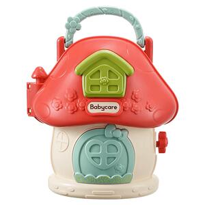 babycare蘑菇屋玩具女孩过家家