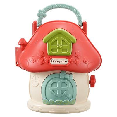 babycare蘑菇屋玩具女孩过家家