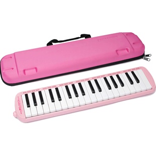 孔声口风琴F37键学生儿童成人演奏初学37键口风琴送吹管嘴赠吹管