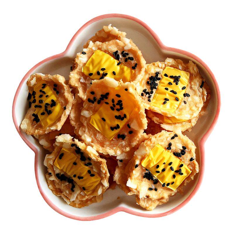乖小只▪鸡肉椰果芝士饼狗狗零食狗风干零食/肉干/肉