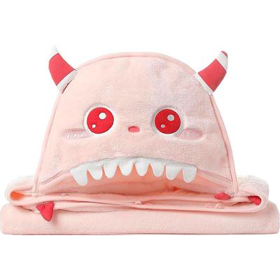 【学校推荐】加厚午睡毯斗篷盖毯