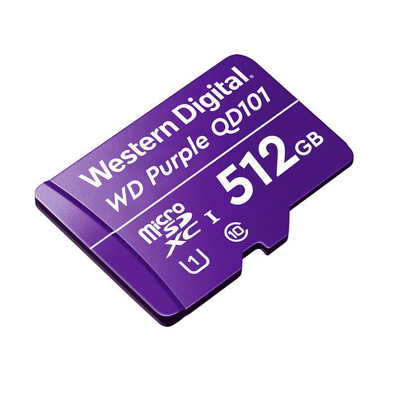 WD内存卡家用摄像头c10车载视频